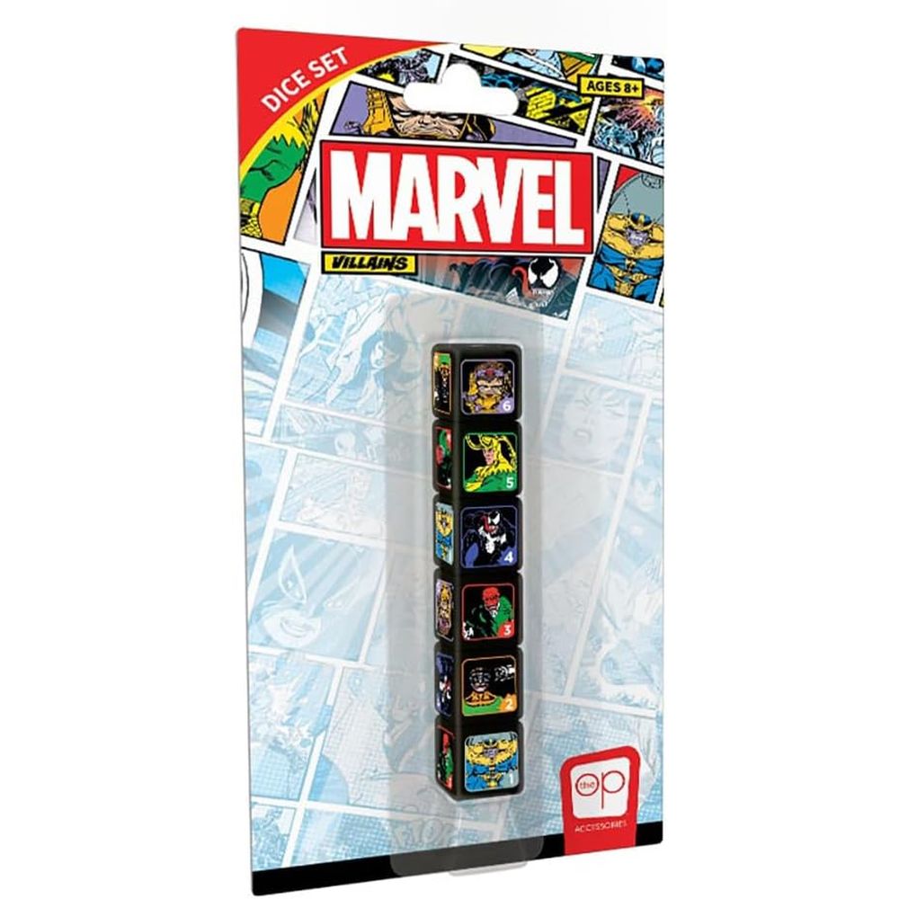 【FaB】Katsu 多言語Marvel Marvel Villains Dice Set【英語版】 – CMONJAPAN