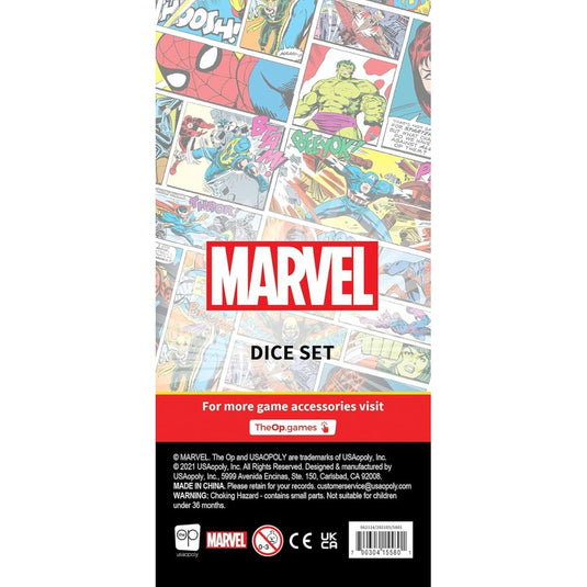 Marvel Villains Dice Set【英語版】