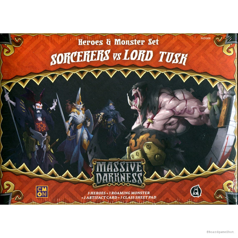 Load image into Gallery viewer, Massive Darkness: Sorcerers vs. Lord Tusk (English Version)
