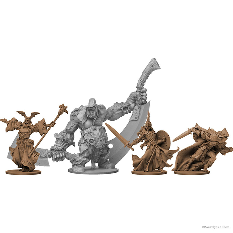 Load image into Gallery viewer, Massive Darkness: Sorcerers vs. Lord Tusk (English Version)
