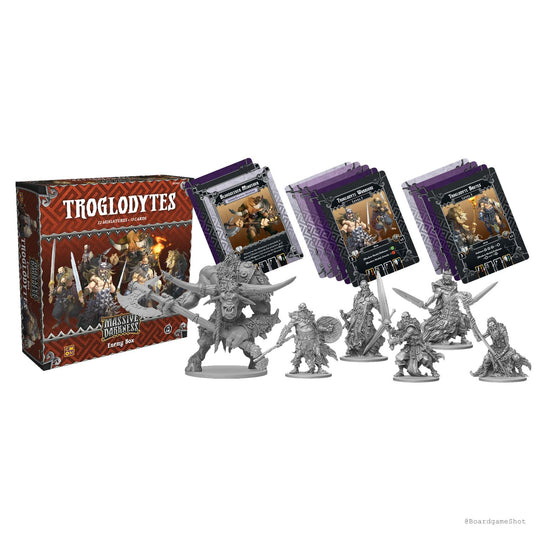 Massive Darkness: Enemy Box: Troglodytes (English Version)