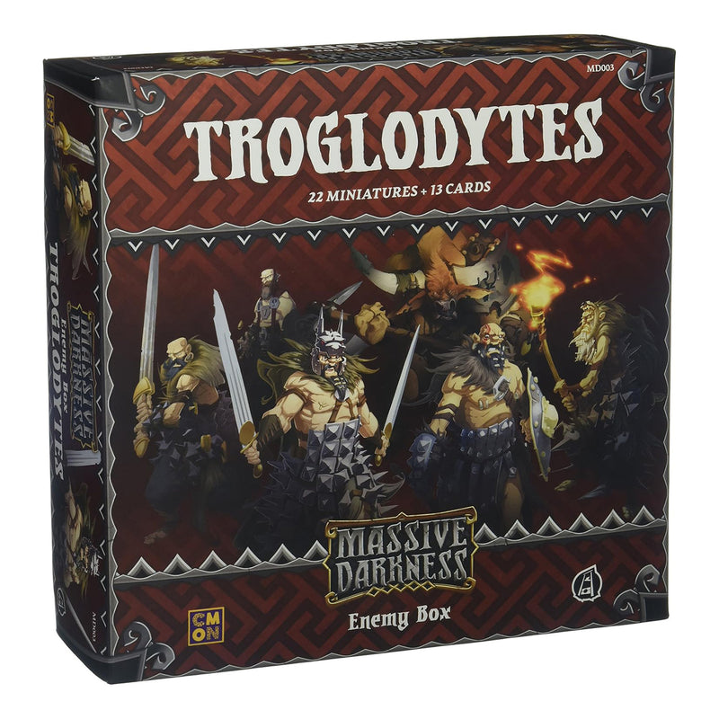 Load image into Gallery viewer, Massive Darkness: Enemy Box: Troglodytes (English Version)
