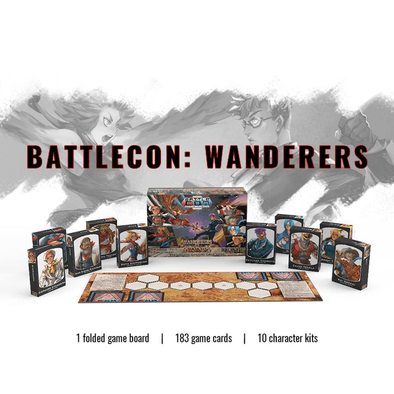 ギャラリービューアに画像をロードする, BattleCON: Wanderers of Indines【英語版】
