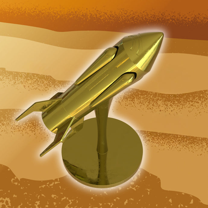 【予約商品】『ギャラクティック・クルーズ』アドオン：メタルロケット【他商品同梱不可】