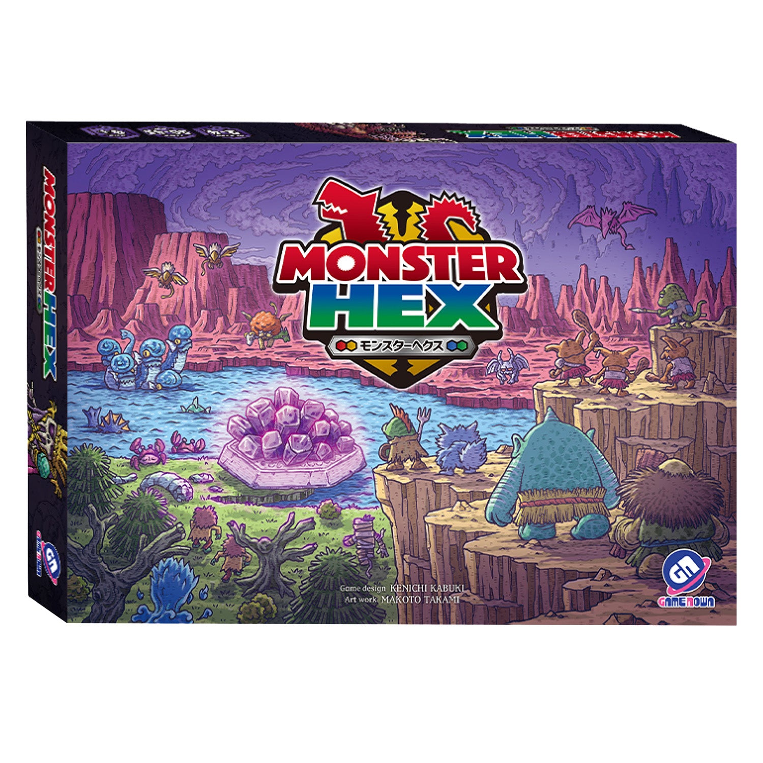 モンスターヘックス – CMONJAPAN
