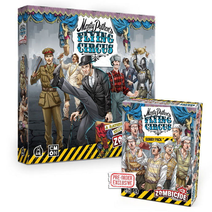 Monty Python’s Flying Circus – Zombicide 2nd Edition Set