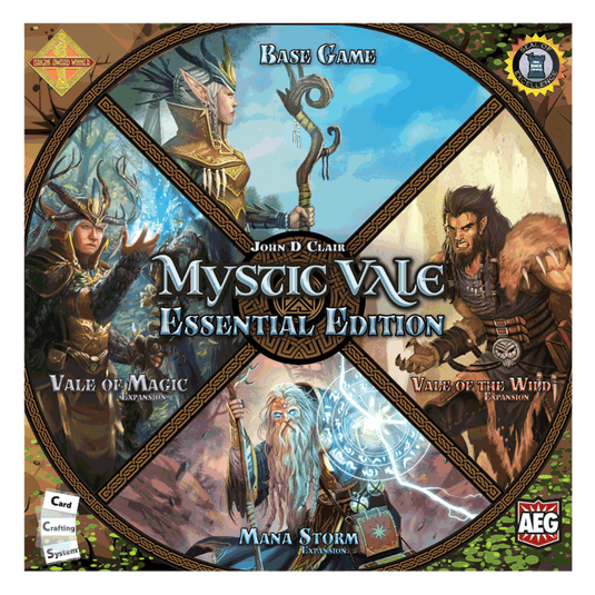 Mystic Vale: Essential Edition【英語版】