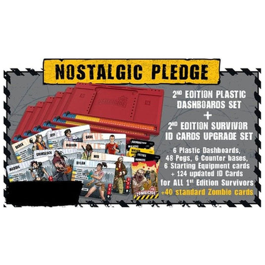Zombicide 2nd Edition Retail Pledge [English Version] ★ Campaign Limited Item