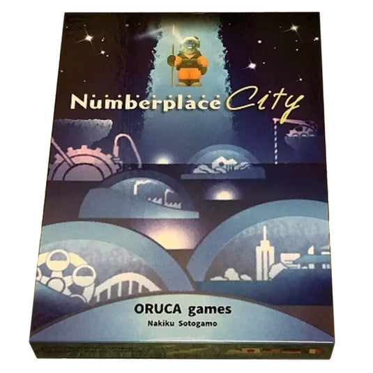 Numberplace City