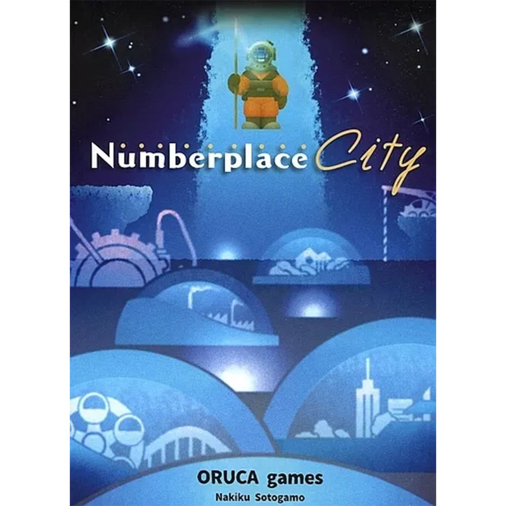 Numberplace City – CMONJAPAN