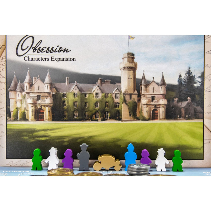 ギャラリービューアに画像をロードする, 【予約商品】Obsession:  Characters拡張【英語版】

