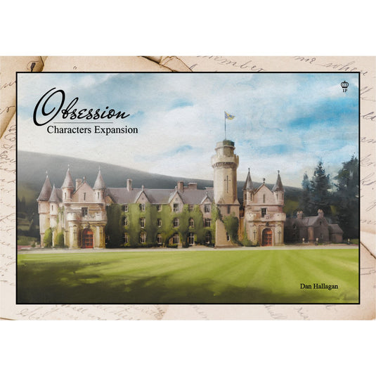 【予約商品】Obsession:  Characters拡張【英語版】