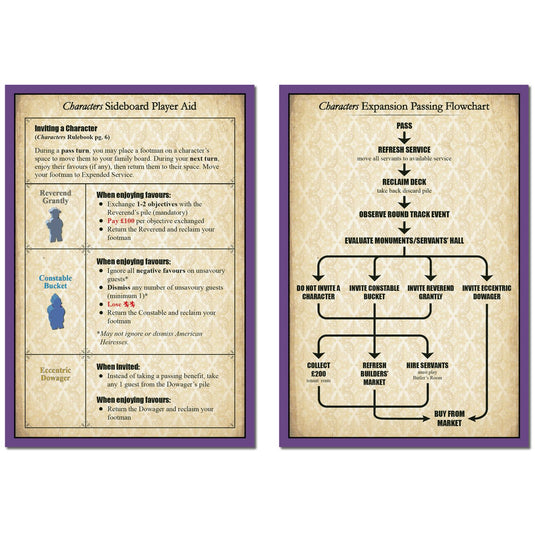 【予約商品】Obsession:  Characters拡張【英語版】