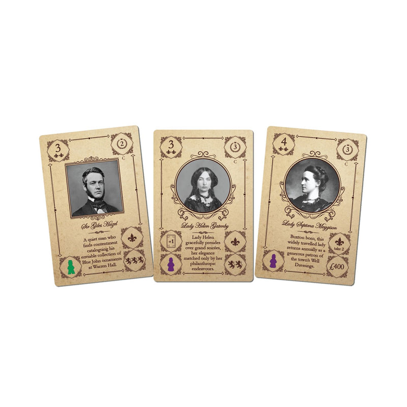 ギャラリービューアに画像をロードする, 【予約商品】Obsession:  Characters拡張【英語版】
