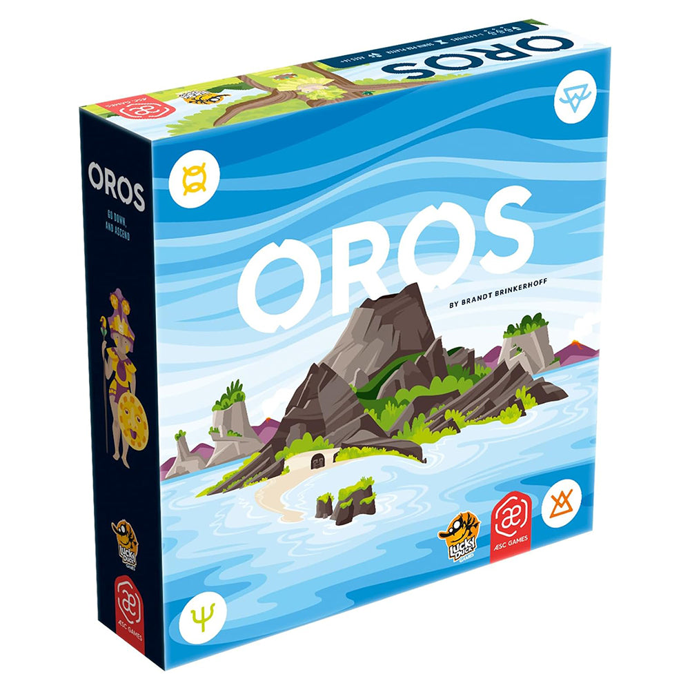 OROS (STANDARD EDITION)【英語版】 – CMONJAPAN