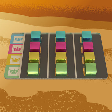 【予約商品】『ギャラクティック・クルーズ』アドオン：オーバーレイ＋メタルキューブ【他商品同梱不可】