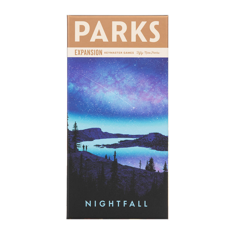 ギャラリービューアに画像をロードする, PARKS: Nightfall拡張【英語版】
