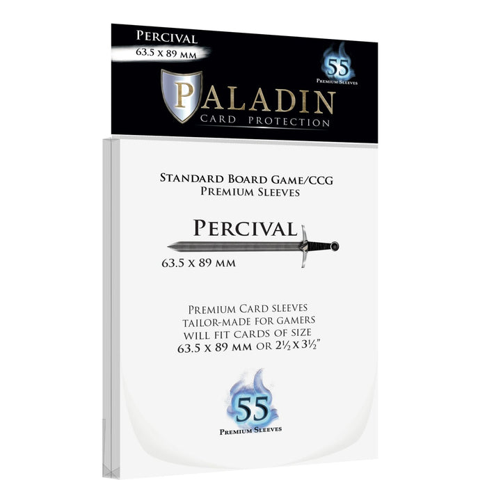 Paladin Sleeves [Percival] (63.5 x 89 mm) 55 pieces
