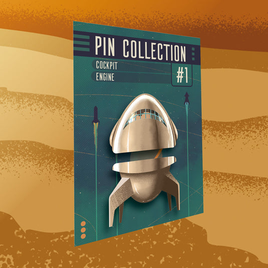 【予約商品】『ギャラクティック・クルーズ』アドオン：ピンズセット #1【英語版・他商品同梱不可】