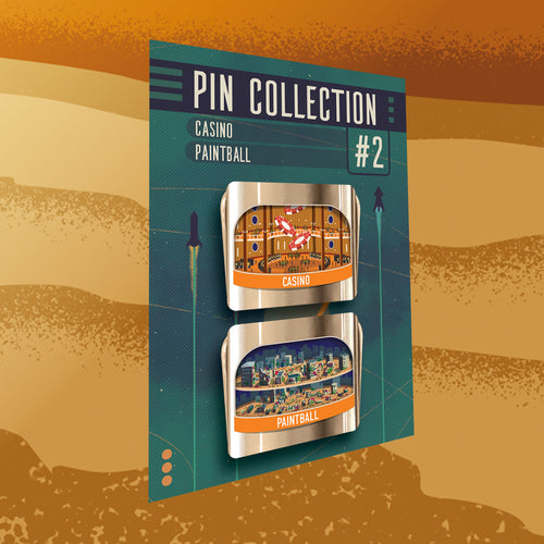 【予約商品】『ギャラクティック・クルーズ』アドオン：ピンズセット #2【英語版・他商品同梱不可】