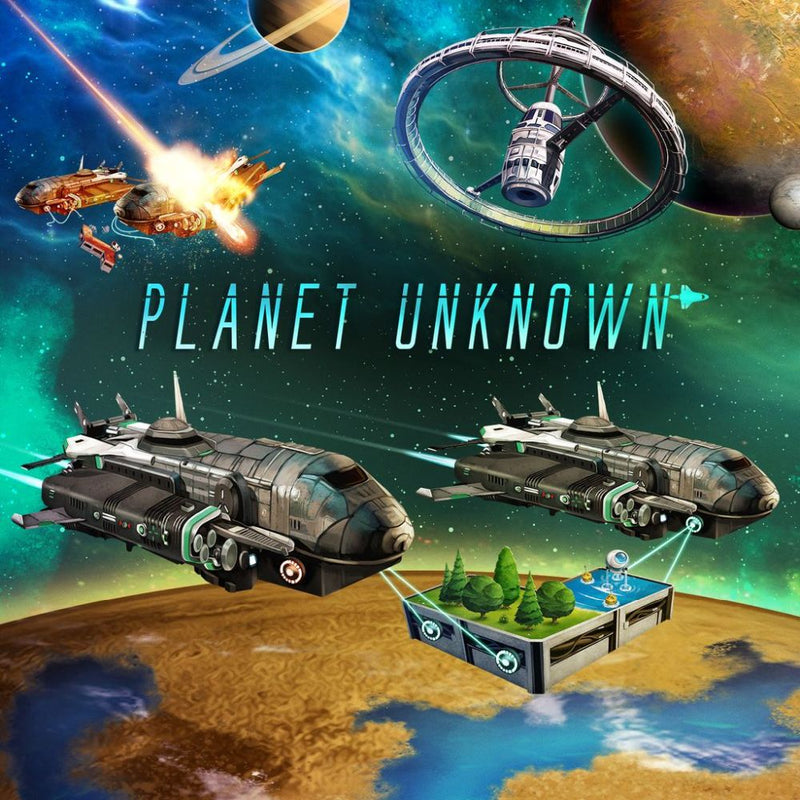 ギャラリービューアに画像をロードする, 【予約商品】Planet Unknown【英語版】【26年3月入荷・同時入荷品のみ同梱可】
