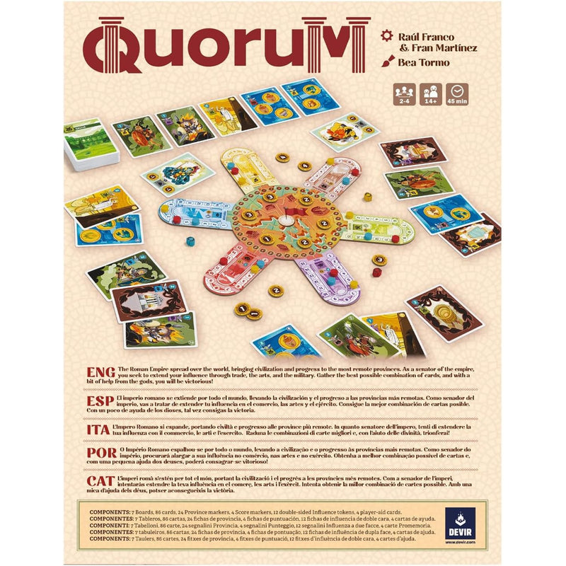 Load image into Gallery viewer, Quorum [English version]
