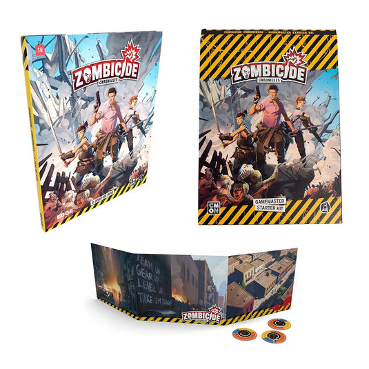 Zombicide 2nd Edition Retail Pledge [English Version] ★ Campaign Limited Item
