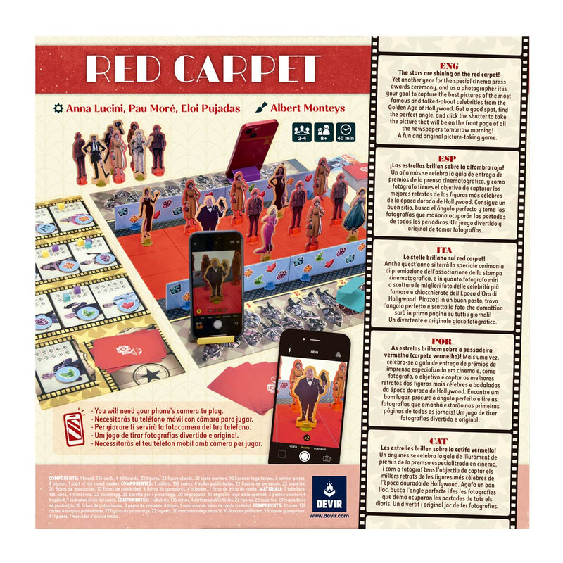 ギャラリービューアに画像をロードする, 【予約商品】Red Carpet【英語版】【26年3月入荷・同時入荷品のみ同梱可】
