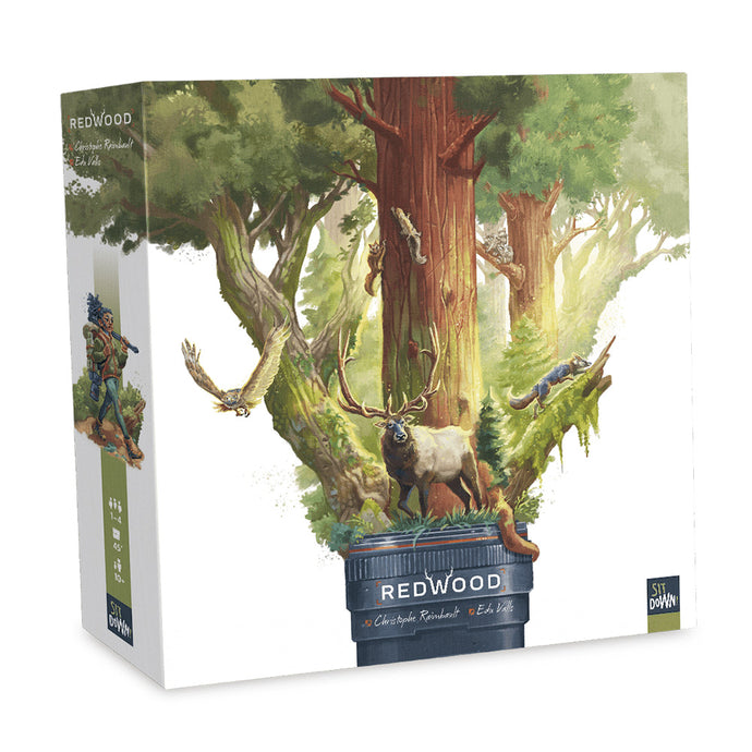 【冬入荷予定分・予約商品】Redwood【英語版】