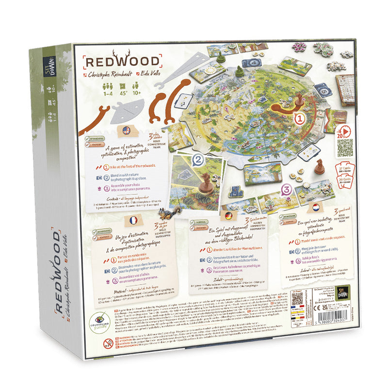 ギャラリービューアに画像をロードする, 【冬入荷予定分・予約商品】Redwood【英語版】
