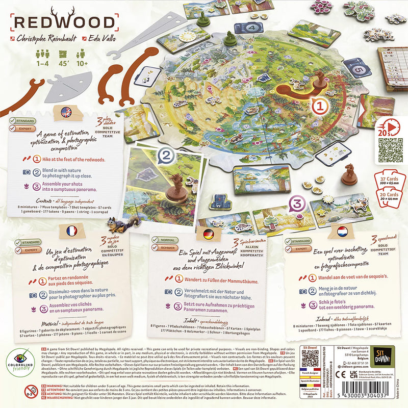 ギャラリービューアに画像をロードする, 【冬入荷予定分・予約商品】Redwood【英語版】
