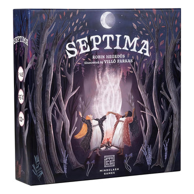 【冬入荷予定分・予約商品】Septima【英語版】