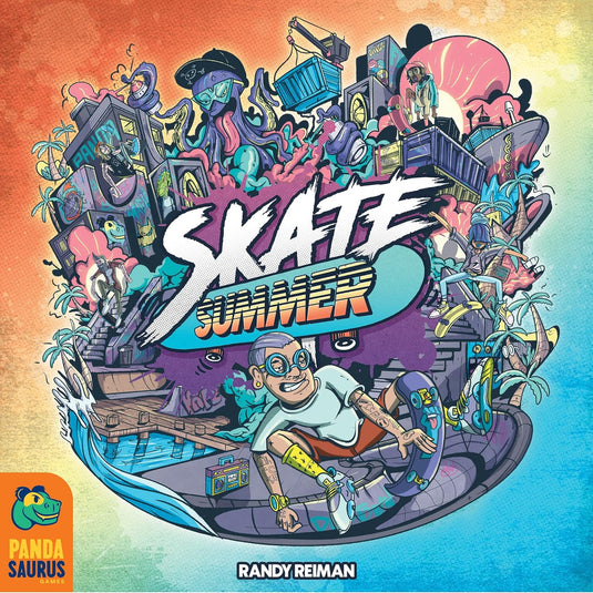 Skate Summer【英語版】
