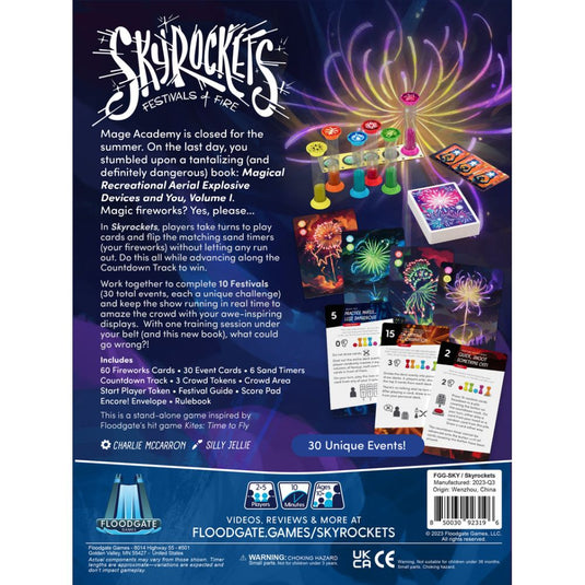 Skyrockets: Festivals of Fire [English version]