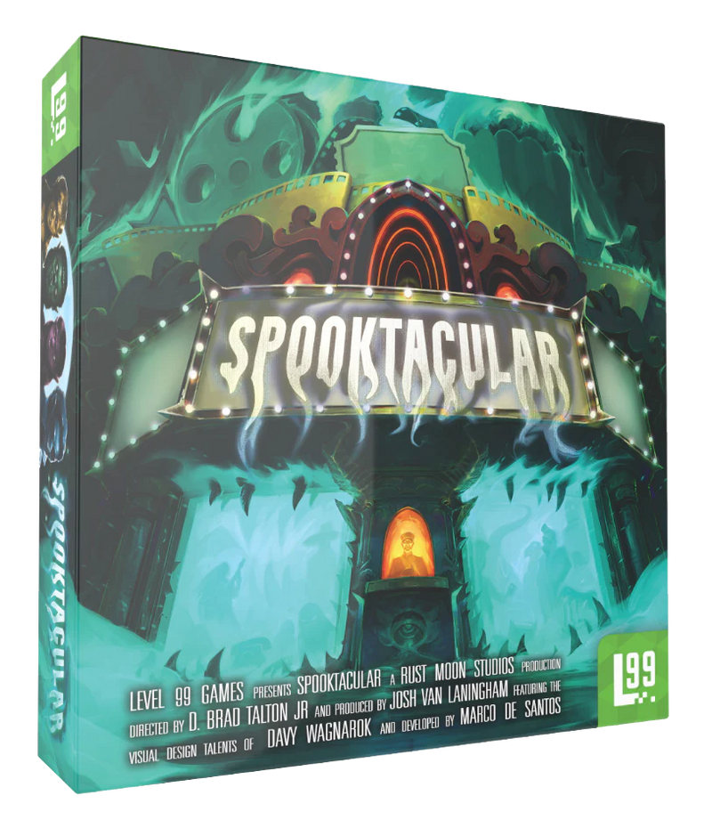 ギャラリービューアに画像をロードする, Spooktacular【英語版】
