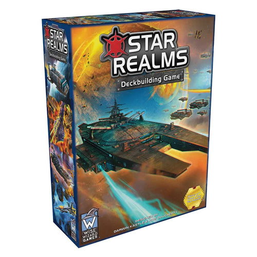 【冬入荷予定分・予約商品】Star Realms Box Set【英語版】