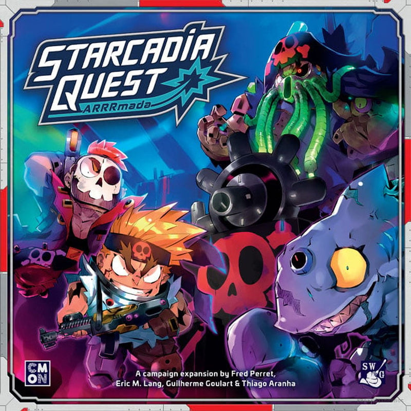 ギャラリービューアに画像をロードする, Starcadia Quest: ARRRmada【英語版】
