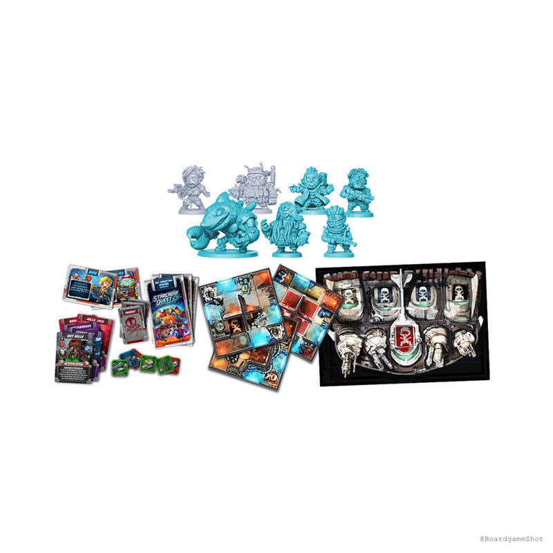 ギャラリービューアに画像をロードする, Starcadia Quest: ARRRmada【英語版】
