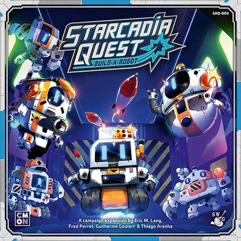 ギャラリービューアに画像をロードする, Starcadia Quest: Build-a-Robot【英語版】
