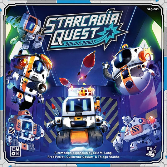 Starcadia Quest: Build-a-Robot【英語版】