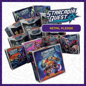 Starcadia Quest Retail Pledge【英語版】