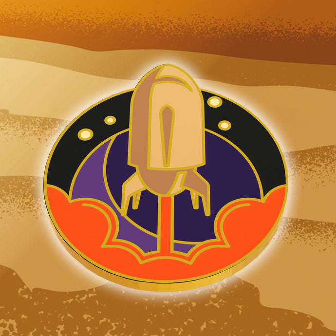 【予約商品】『ギャラクティック・クルーズ』アドオン：エナメル製 ファーストプレイヤートークン【他商品同梱不可】