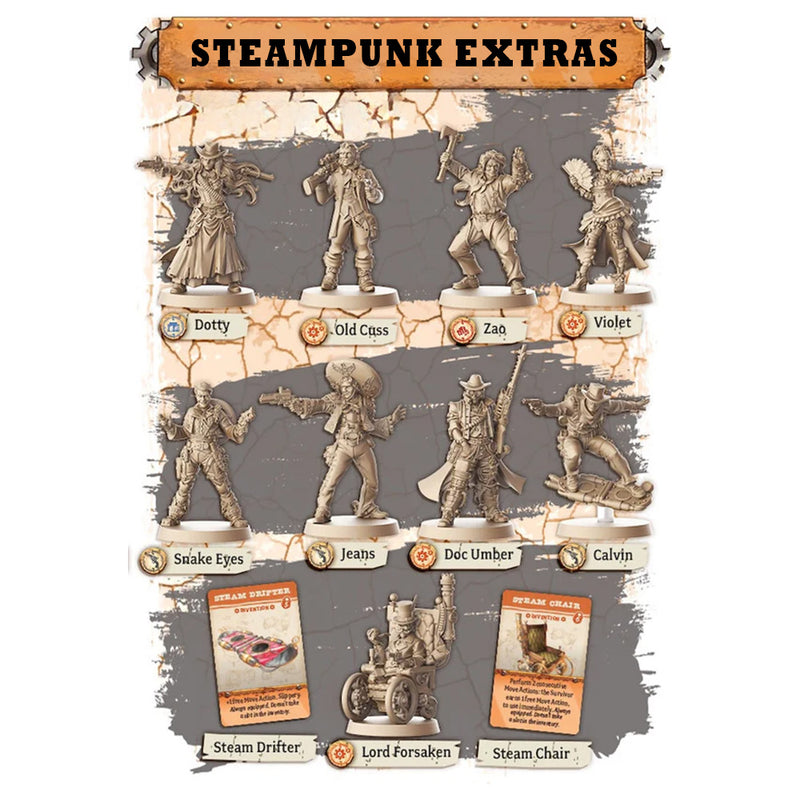 Load image into Gallery viewer, Zombicide Undead or Alive Retail Pledge [English Version] ★ Campaign Limited Item
