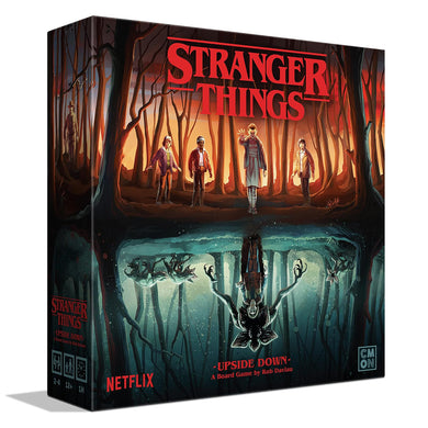 【冬入荷予定分・予約商品】Stranger Things: Upside Down【英語版】