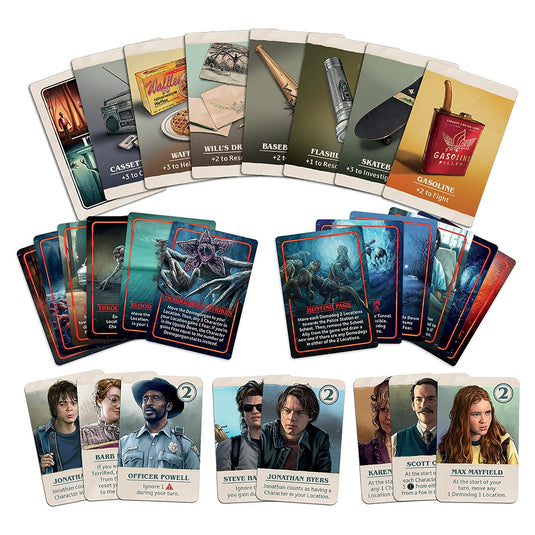 【冬入荷予定分・予約商品】Stranger Things: Upside Down【英語版】