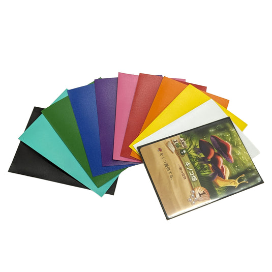 Sultan Matte Deck Protector (63.5x88mm) 50 sheets [11 colors available]