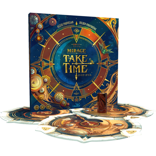 【予約商品】テイク・タイム ミラージュ