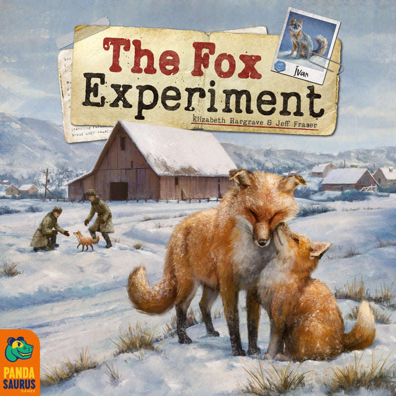 ギャラリービューアに画像をロードする, 【予約商品】The Fox Experiment【英語版】
