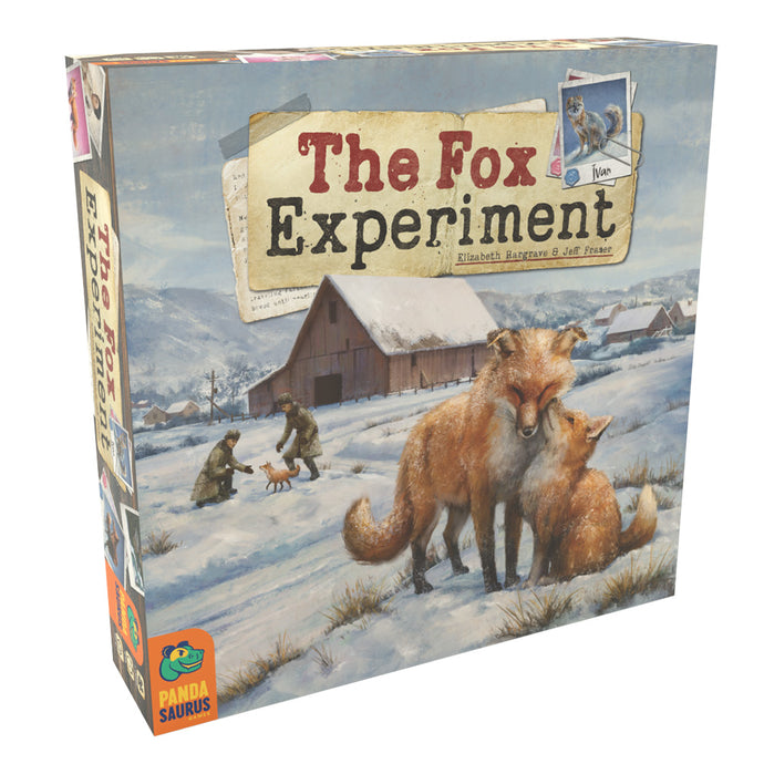 【予約商品】The Fox Experiment【英語版】