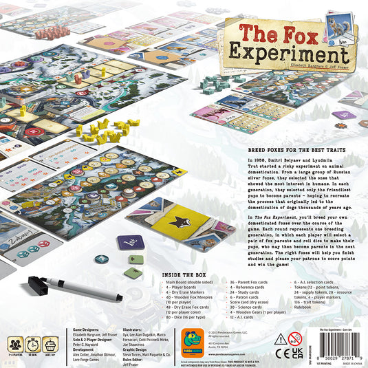 【予約商品】The Fox Experiment【英語版】